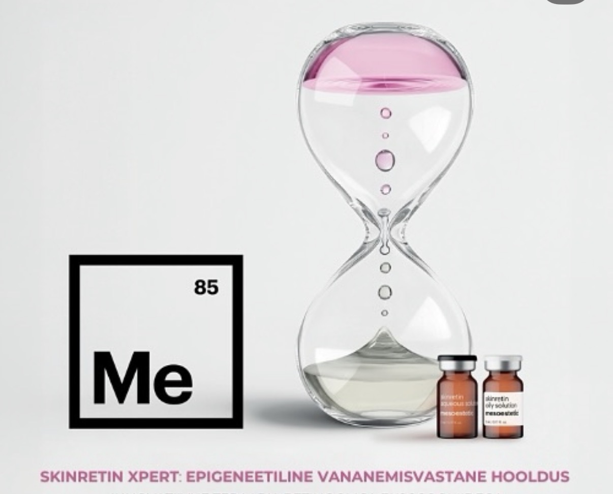 Mesoestetic Skinretin xpert retinoidihooldus eksosoomidega